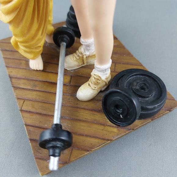 2002 Demdaco Prayers & Promises "A Work In Progress" figurine - Picture 7 of 11